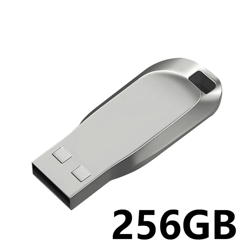 High-Speed Waterproof Metal USB 3.0 Flash Drive (512GB)