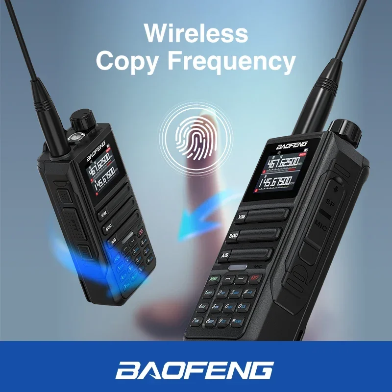 Baofeng UV 16 M V2 Wireless Copy Frequency Walkie Talkie