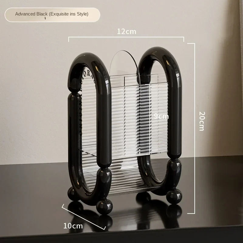 Makeup Brush Holder With Lid Lipstick Eyebrow Multi-functional Pencil Holder Eye Shadow Storage Box cosmetics storage bucket 6