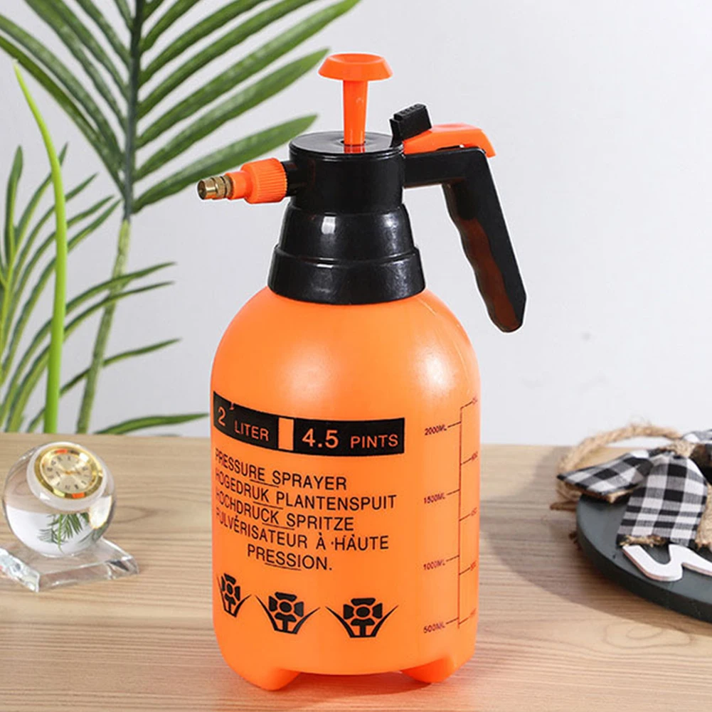 2L Handheld Garden Pump Sprayer Spray Weed Killer with Adjustable Nozzle Lawn and Garden Care for Yard Weeds Plant and Cleaning