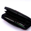Wallet Color Rose Skull Long Wallet, Retro Skull Print Women's Clutch, Zipper Position Randomly 5