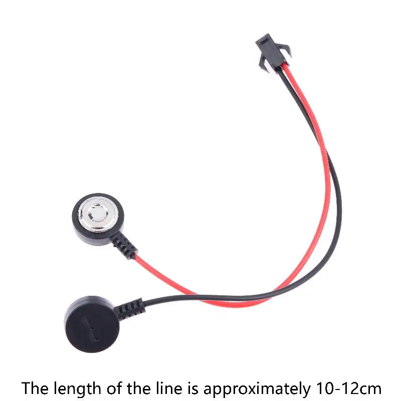 Magnetic 18650 Battery Charger Cable Set with Secure Fit Extension