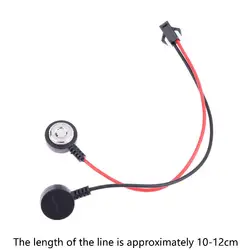 Magnetic 18650 Battery Charger Cable Set with Secure Fit Extension (1Pcs)