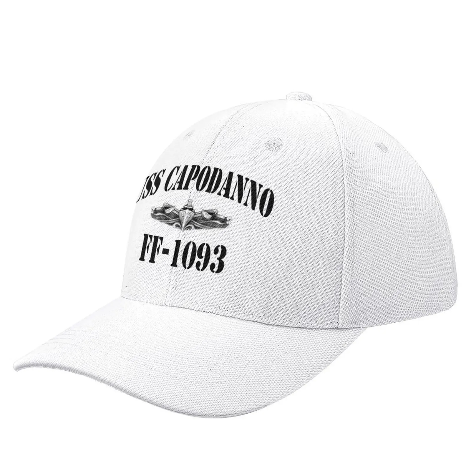 

USS CAPODANNO (FF-1093) SHIP'S STORE Baseball Cap Hat Man Luxury Bobble Hat For Men Women's