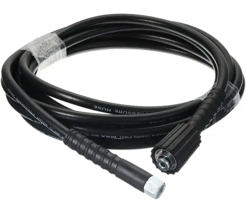 Drision 고압 와셔 호스 파이프, M22 암-M14 커플링 4