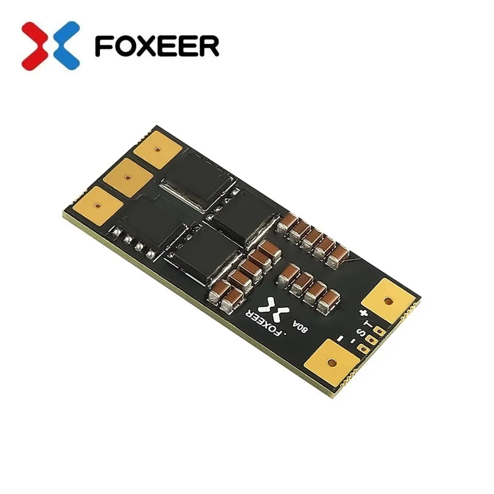 

FOXEER Reaper непрерывный 80 А 4-в-1 F4 128K BLHELI32 4-8S одиночный бесщеточный чип ESC128K высокого качества F4 для гоночного дрона RC FPV