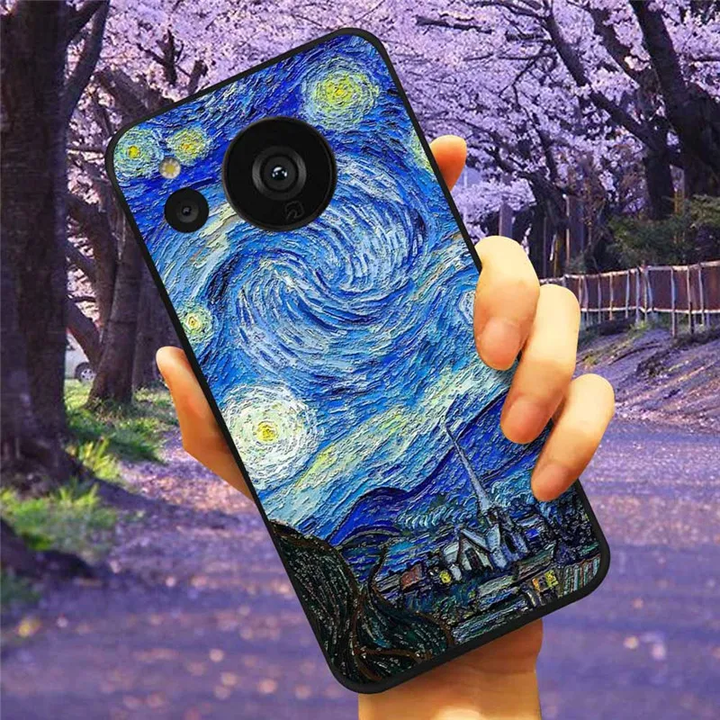 3D Relief Cartoon Silicone Back Cover - Embossed Soft Case