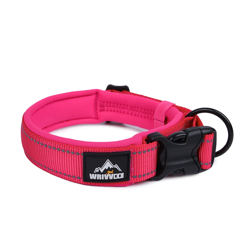 Heavy Duty Dog Collar For Large And Medium Breeds Durable Nylon_voghion.com