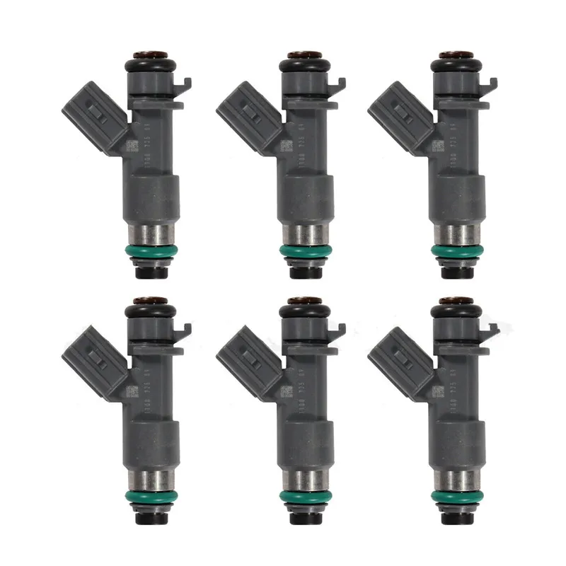6pcs 16450R70A01 fuel injector for For 0816 Honda Accord Acura TL