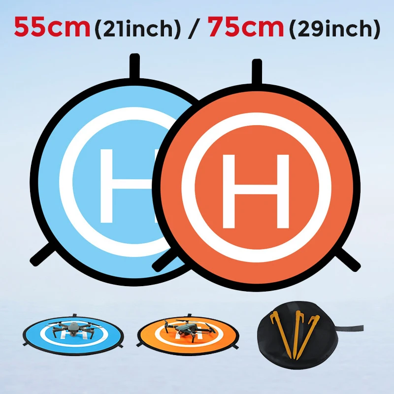 DroneQuadcoptersAccessoriesUniversal55cm75cmFoldableLandingPad