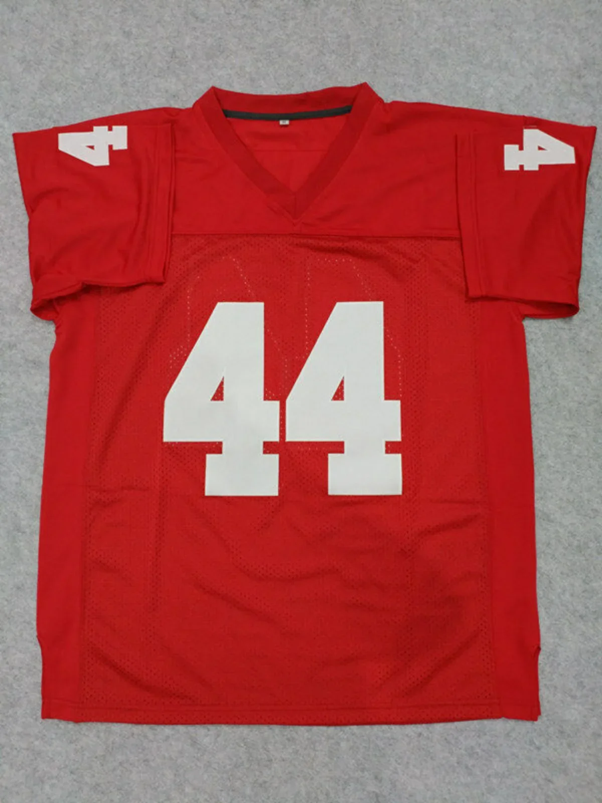 Vintage Forrest Gump #44 Tom Hanks Alabama Football Jersey Stitched Jersey