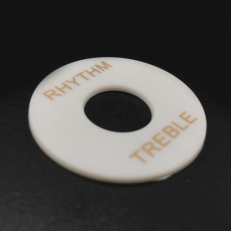 Gibson Les Paul Hardware Gold STAR Toggle Switch Washer Ring For Gibson Les Paul, SG, Epiphone - Replacement Rhythm/Treble Ring Les Paul Accessories - Foto 6