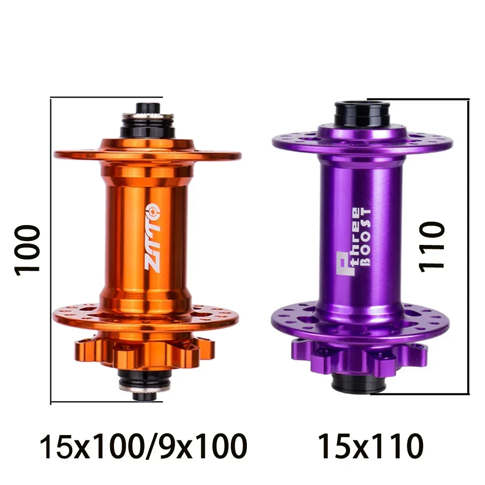 ZTTO MTB Bike Wheelset Front Wheel 26 27.5 29 32Hole Disc