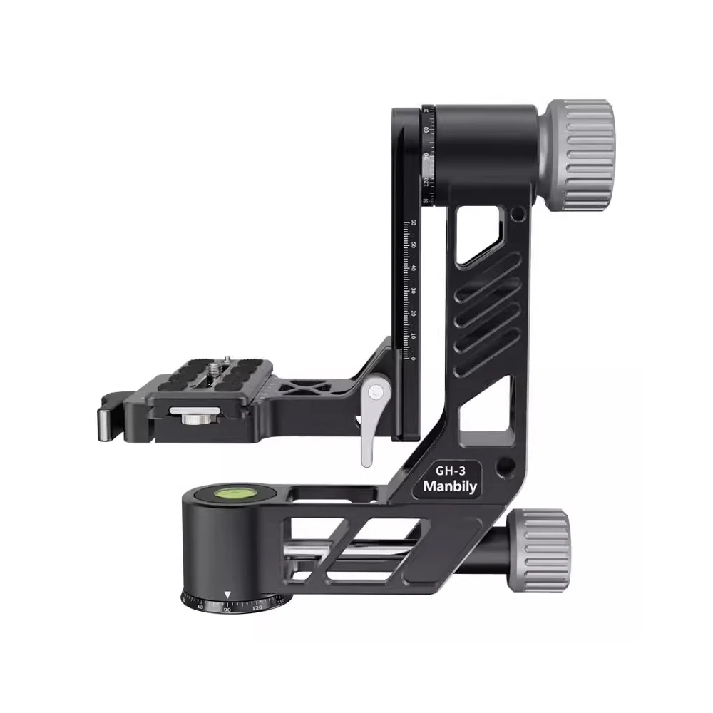 Manbily GH-3 Cardan Lourd pour Reflex et Téléobjectif