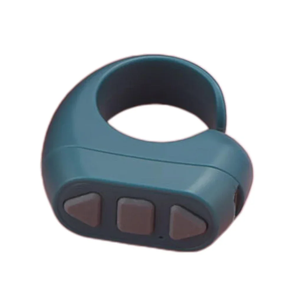 Wireless Bluetooth Mobile Selfie Remote Control Ring Mobile Phone Controller For Xiaomi Apple