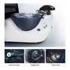 Modern Luxury Beauty Nail Salon Electric Pipeless Whirlpool Foot Spa Full Body European Touch Massage Manicure Pedicure Chair 4