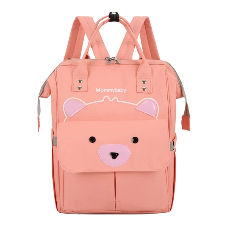 Diaper Bag Backpack Large Travel Multifunction Waterproof Baby Nappy Changing Bag for Dad Mom