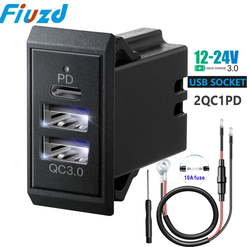 Fast Charging USB Car Charger Adapter