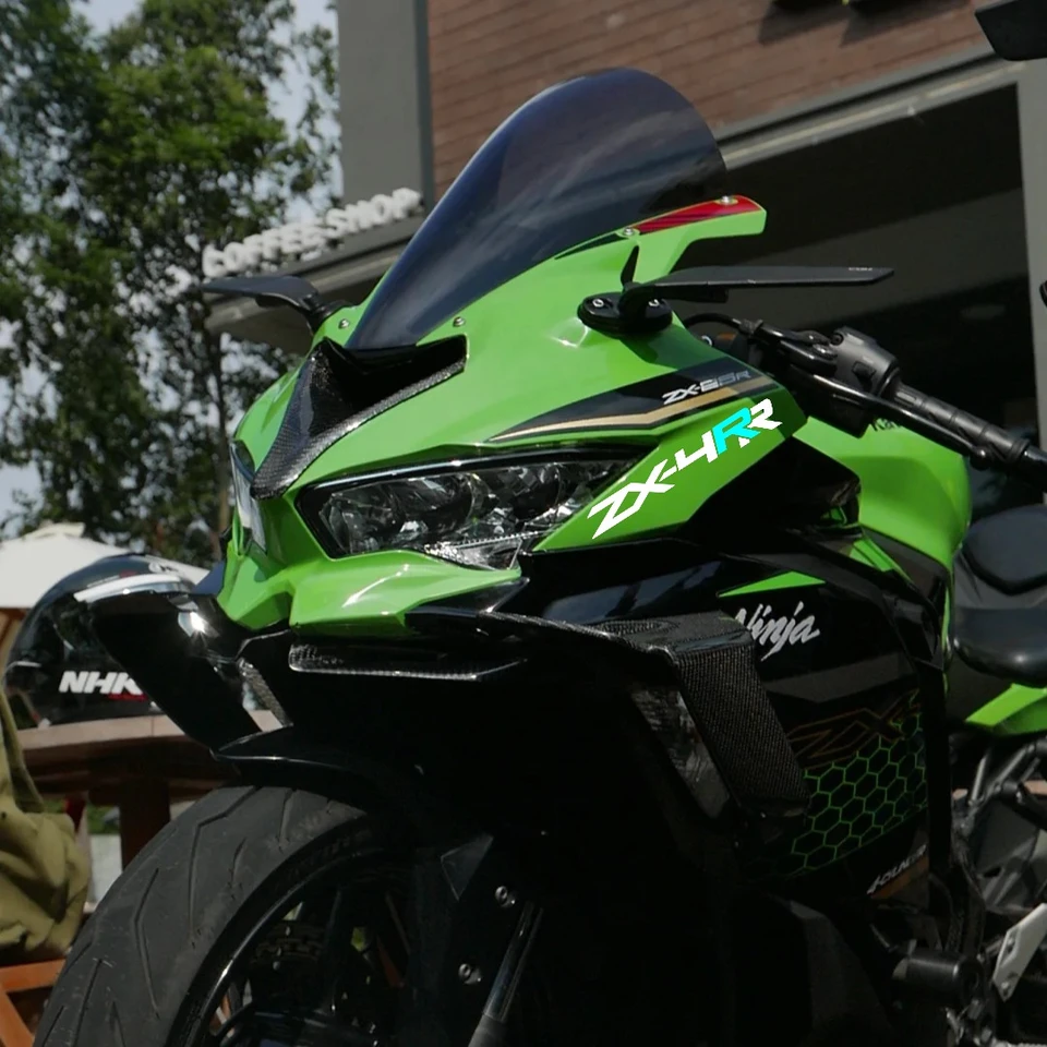 For ZX3R ZX-4R ZX-6R ZX-10R ZX-25R Stickers Fuel Tank Sticker