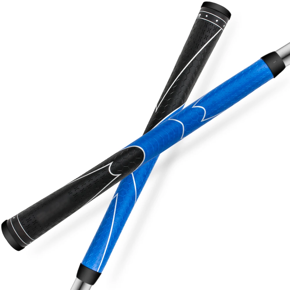 Nuovo 10 Pezzi Avs Golf Club Grip-Materiale Polimerico Comfort Antiscivolo E Imbottito Spedizione Gratuita