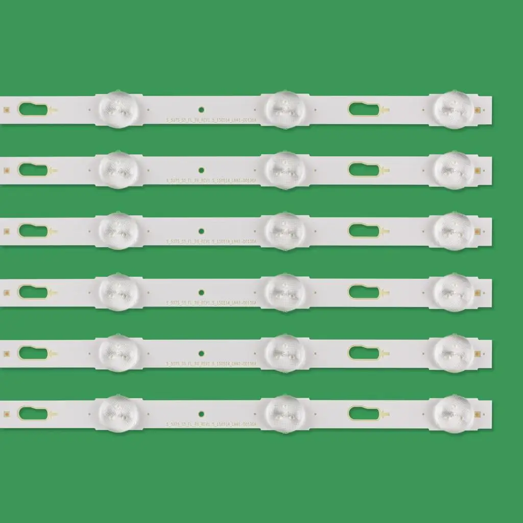 Retroiluminação Led Tira Lâmpada 14 Un55ku6000 Ue55ju7080 Ue55ju6575 Ue55ju6600 Ue55ju6560 Ue55ju7005 Ue55ju6515 Ue55ju6510 Ue55ju7002 - Imagem 2