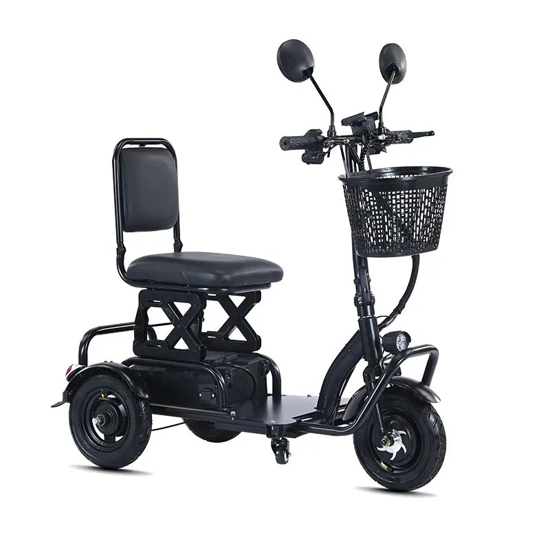 new model 48 volt cheapest adult powerful small wheels disabled mobility scooter 3 wheel electric