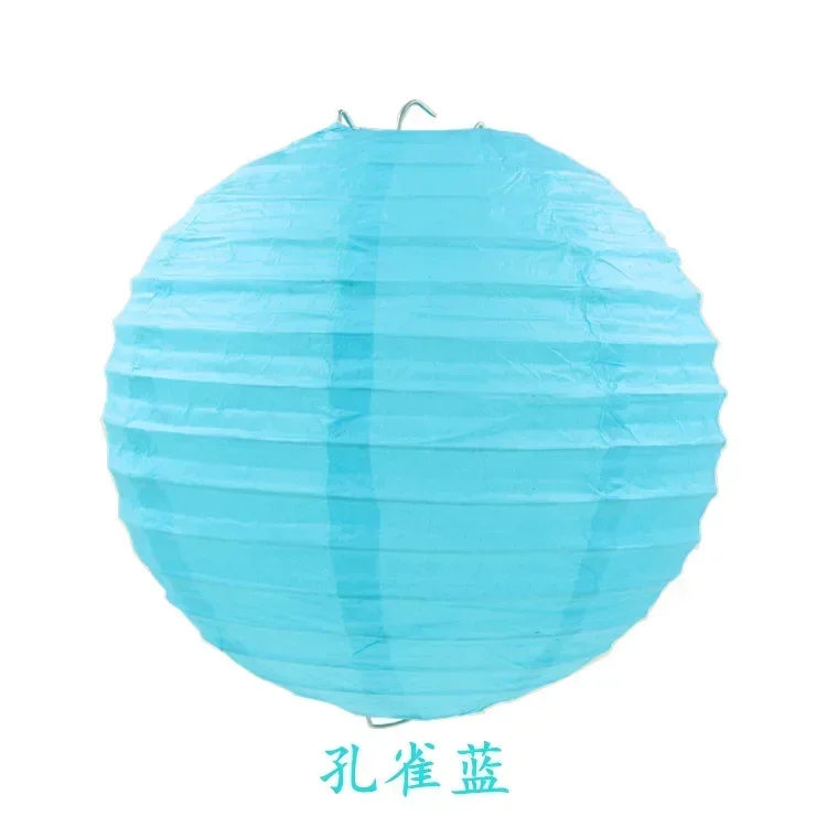 thumbnail image 1 of 1 pieza de linternas de papel redondas chinas de 8 pulgadas para bodas, fiestas, linternas colgantes, decoración de cumpleaños, suministros para baby shower, 1 of 5