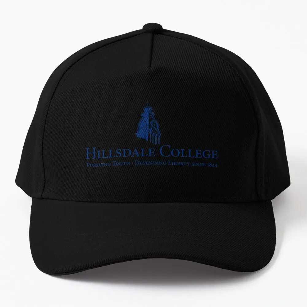 

Hillsdale College Baseball Cap Hat Beach birthday Military Cap Man Women'S Hats For The Sun Men'S