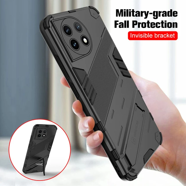 For Oneplus 11 Case For Oneplus 11 Cover Funda Shell Coque Armor Shockproof  Stand Holder Phone Bumper For Oneplus 11