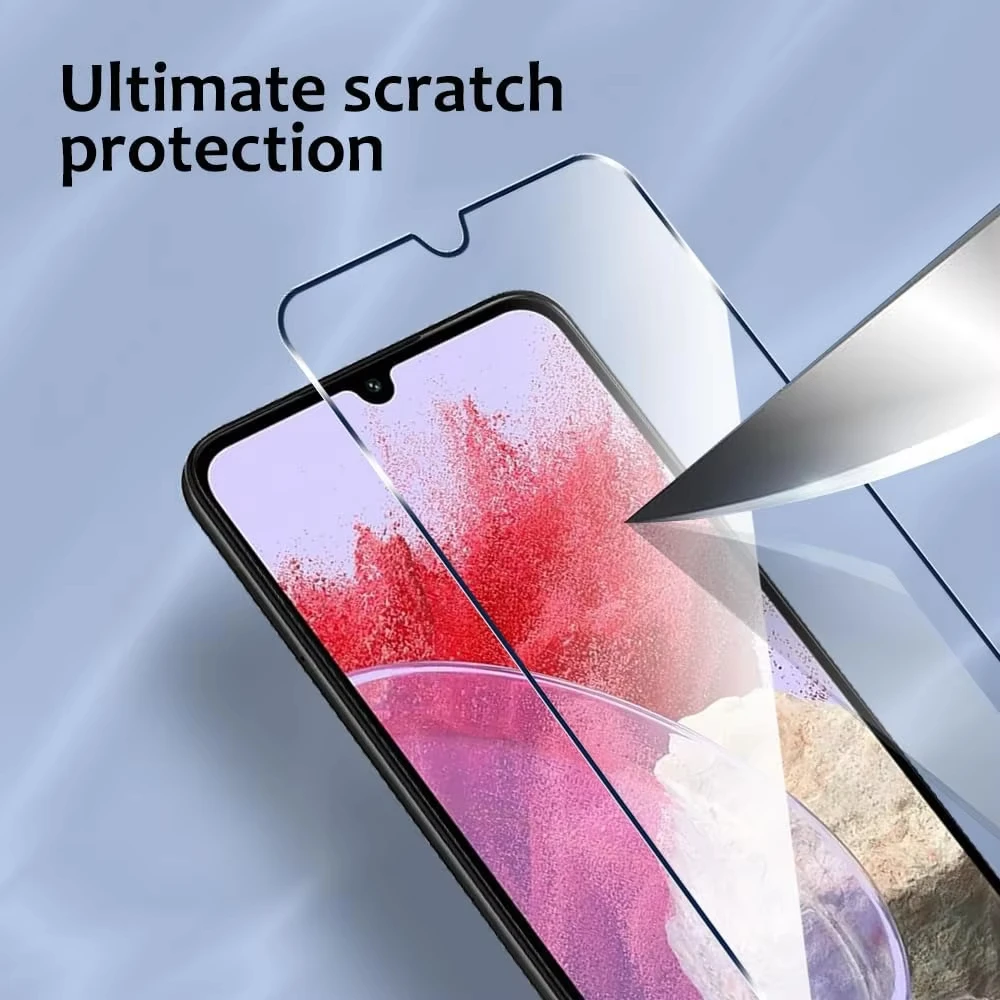 Premium Full Cover HD Screen Protector - Pack of 1-5,