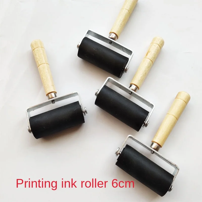 Glue Roller Stamping Tool Printing Printmaking Supplies Brayers Rollers  Crafting - AliExpress