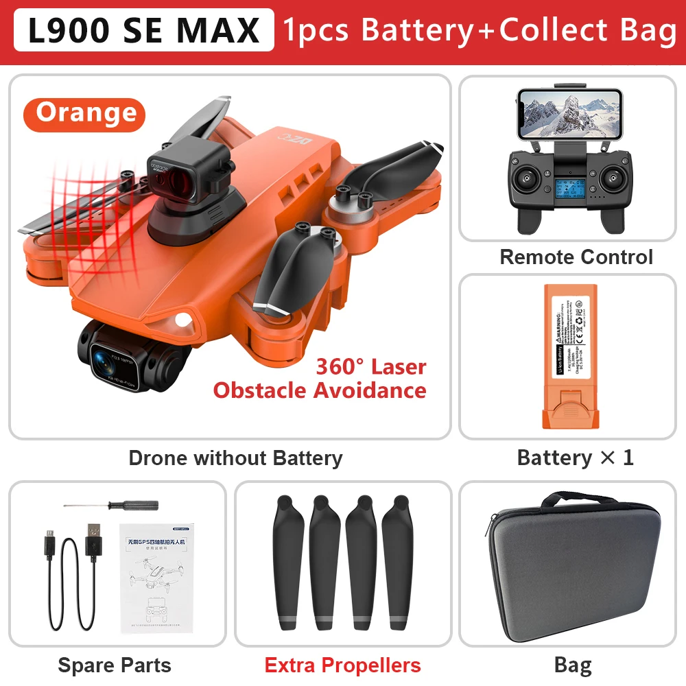 L900SEMAX-Orange-Bag