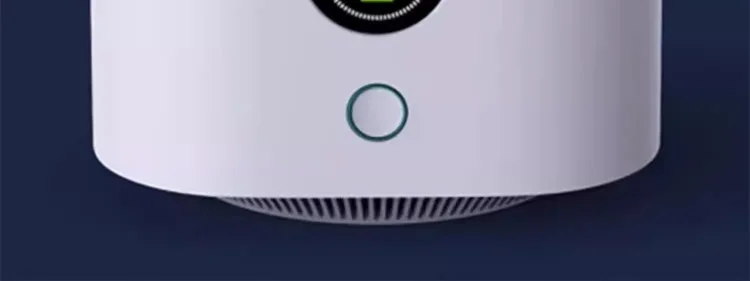 Description Picture 5 of itemUSB/110V/220V Uorris Air Purifier for Home Desktop Small HEPA Filter Remove Formaldehyde Smoke Office Room
