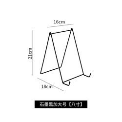 Elegant Metal Easel Stand and Organizer (XL-01)