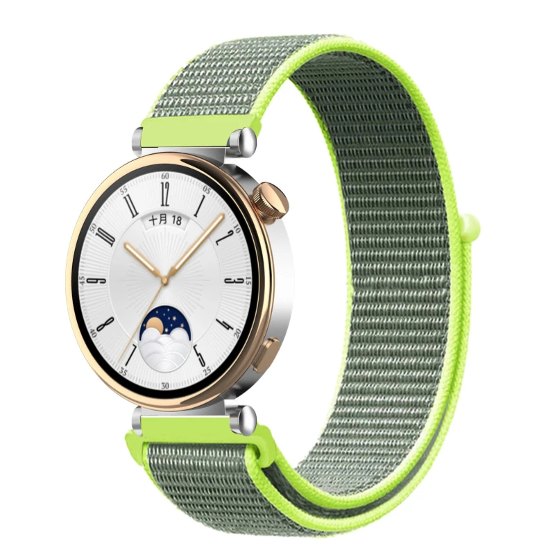 Nylon Loop Strap Bracelet Wristband for Huawei Watch - Multiple Sizes Available