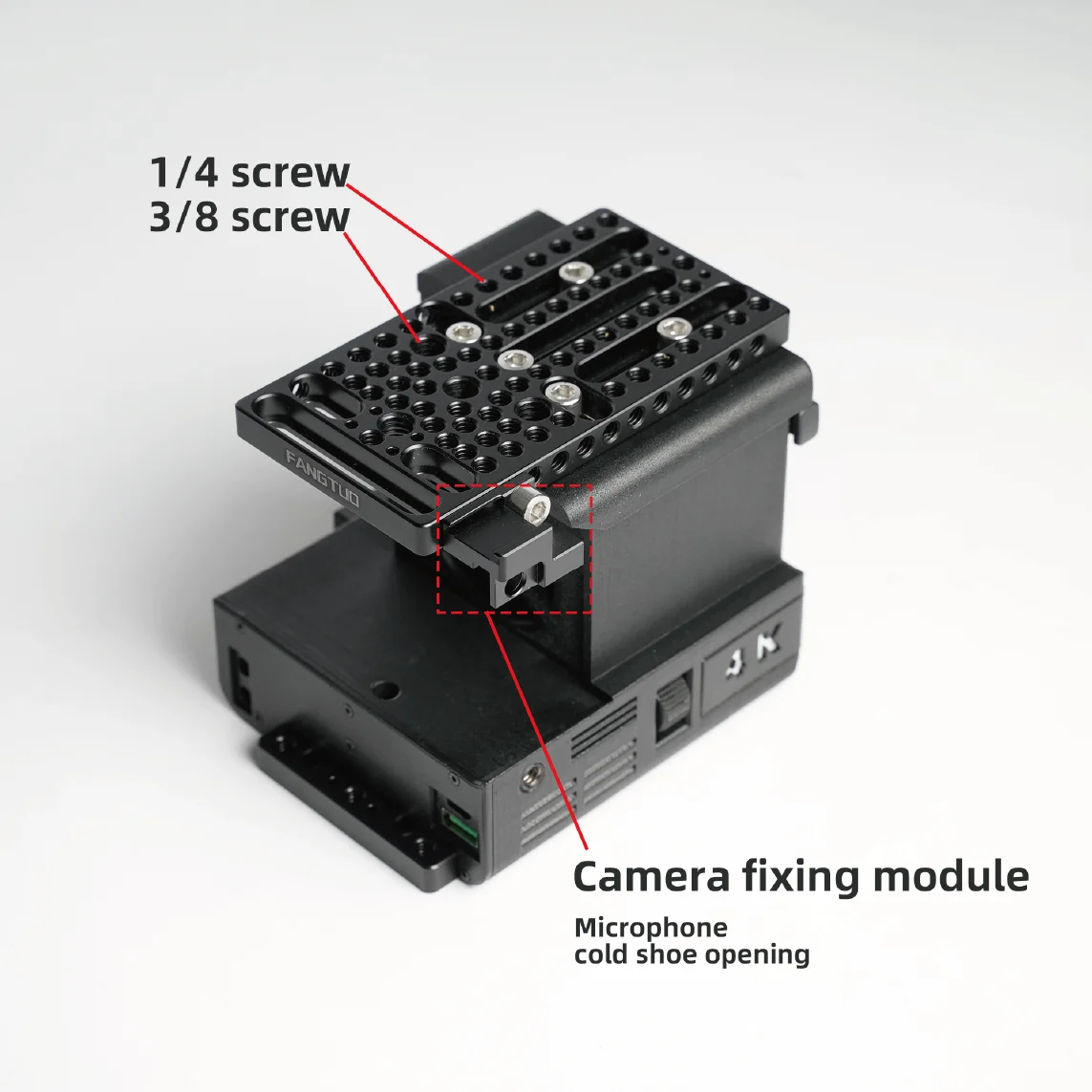 Sony ZV-E1 Camera Cage Cooler, Cinema Camera Kit & V-Mount Battery Expansion e1