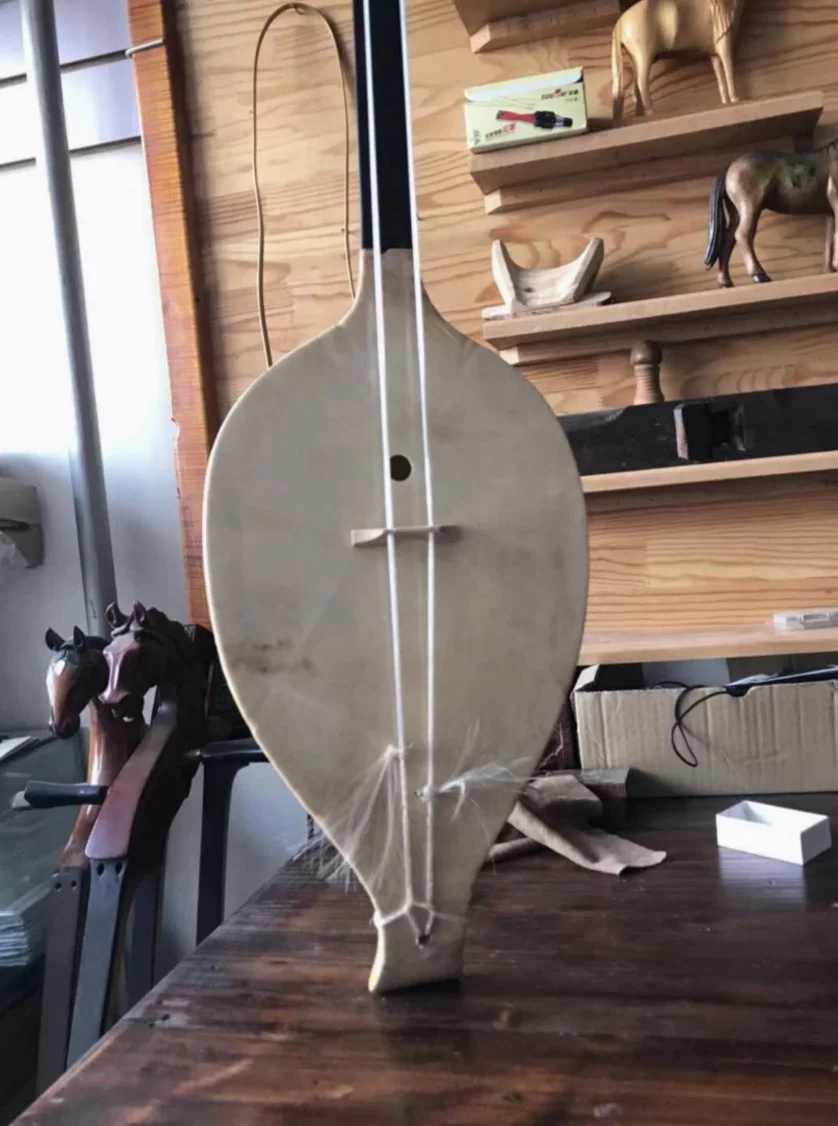 Igil Tuwa traditional string instrument
