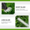 HECUS 2 in 1 Brushless Cordless Electric Hedge Trimmer Handheld Household Lawn Mower Garden Tools For Makita 18V Battery 3