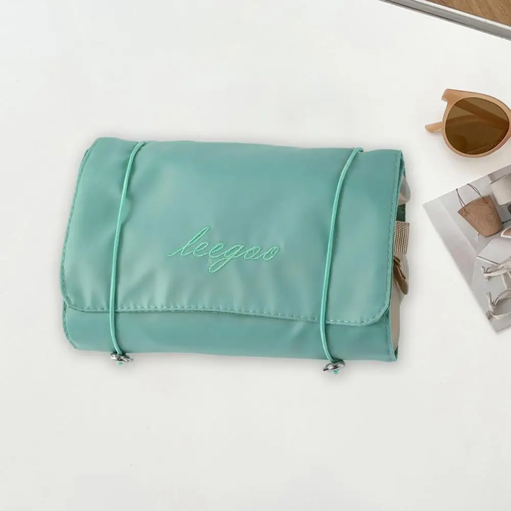 

4-in-1 Travel Toiletry Bag Waterproof Multi-functional Travel Toiletry Makeup Storage Pouch Pocket Zipper Closure Foldable