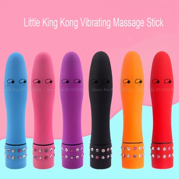 Multi Speed Bullet Vibrator Vaginal Massage G Spot Vibrating Masturbation Dildos Sex toys for women vibrator Stick Sex Toys 1