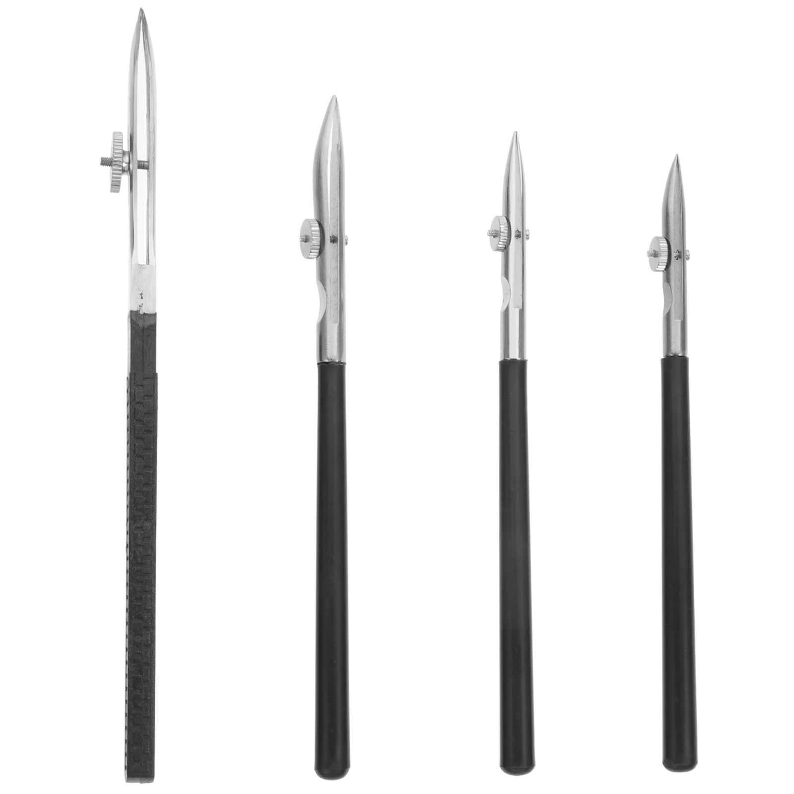 

4 Pcs Pen Fluid for Paint Fine Number Ruling Artists Plastic Painting Line