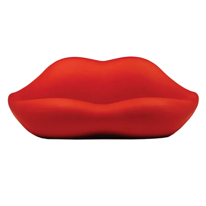 

Hot Red Pink lips couch loveseat sofa