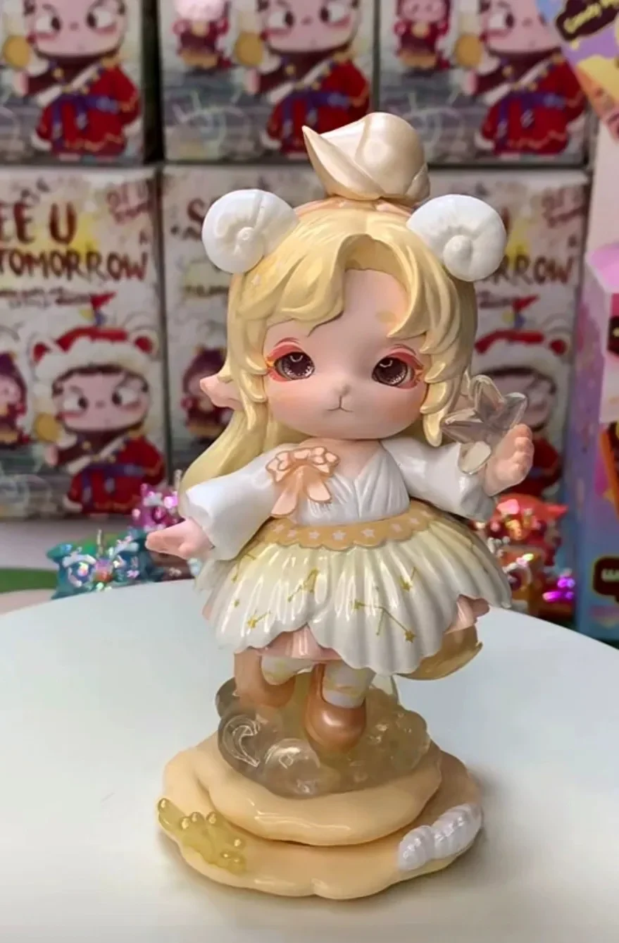 mimia フィギュア 2体セット Mimiaの装飾用ブラインドボックス,第2世代のミステリーボックス,ギフト