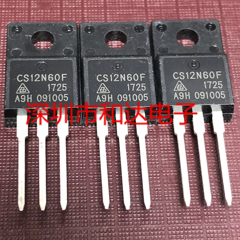 

5 шт.-10 шт., CS12N60F стандартная Оригинальная Новинка