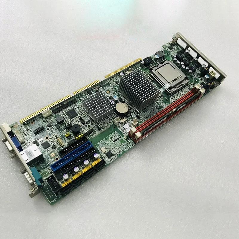 Hot For Advantech Industrial Computer Motherboard Quad-core Full-length Card/plug-in 1150pin CPU PCA-6011 Rev.A1 PCA-6011VG 4 Hot For Advantech Industrial Computer Motherboard Quad-core Full-length Card/plug-in 1150pin CPU PCA-6011 Rev.A1 PCA-6011VG - Image 2