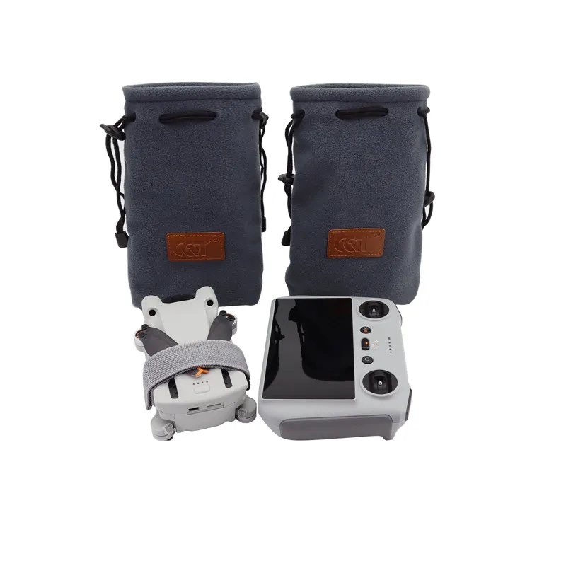 FPVtosky 3-IN-1 Mini 4 Pro RC 2 Sun Hood protective Cover + 2 Screen