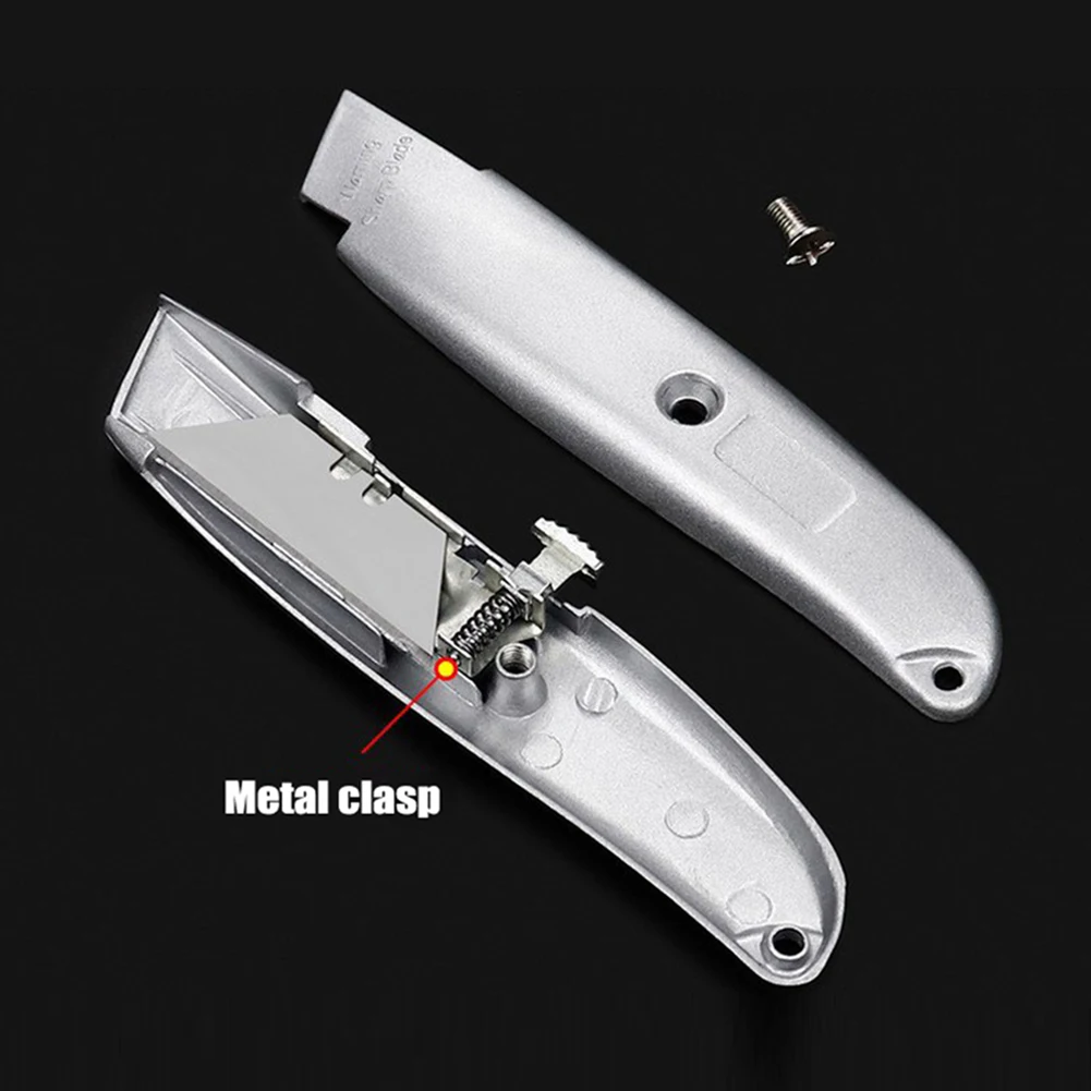 Aluminium Utility Messer Tasche Outdoor Messer Acryl Bord Kunststoff Cutter DIY Handwerk Papier Cutter Büro Liefert – Detail 4