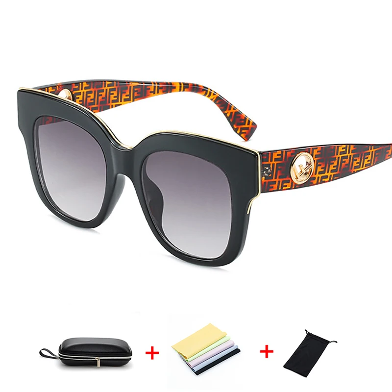 

Luxury Brand Design Fashion Cat Eye Sunscreen Women's Advanced Sense Ins Punk Glasses Legs sse Sunglasses Sun Glasses