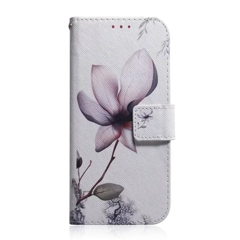 Animal Style Leather Wallet Phone Case - Premium Protection with Stylish Design