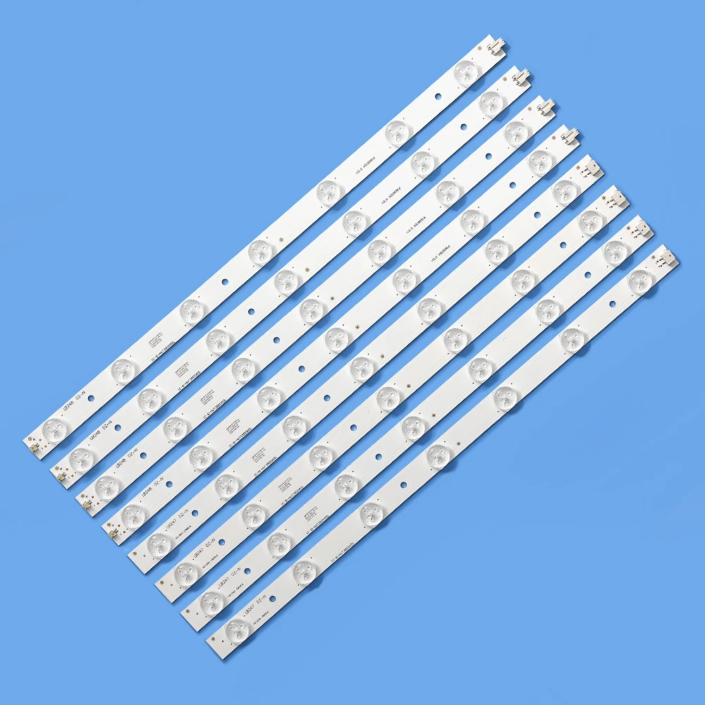 1 Ʈ = 8PCS LED Ʈ Ʈ  7 + 7  180-W00-390000H IC-B-HWT39D060L IC-B-HWT39D060R V390HJ1-P02 T390HVN01.0